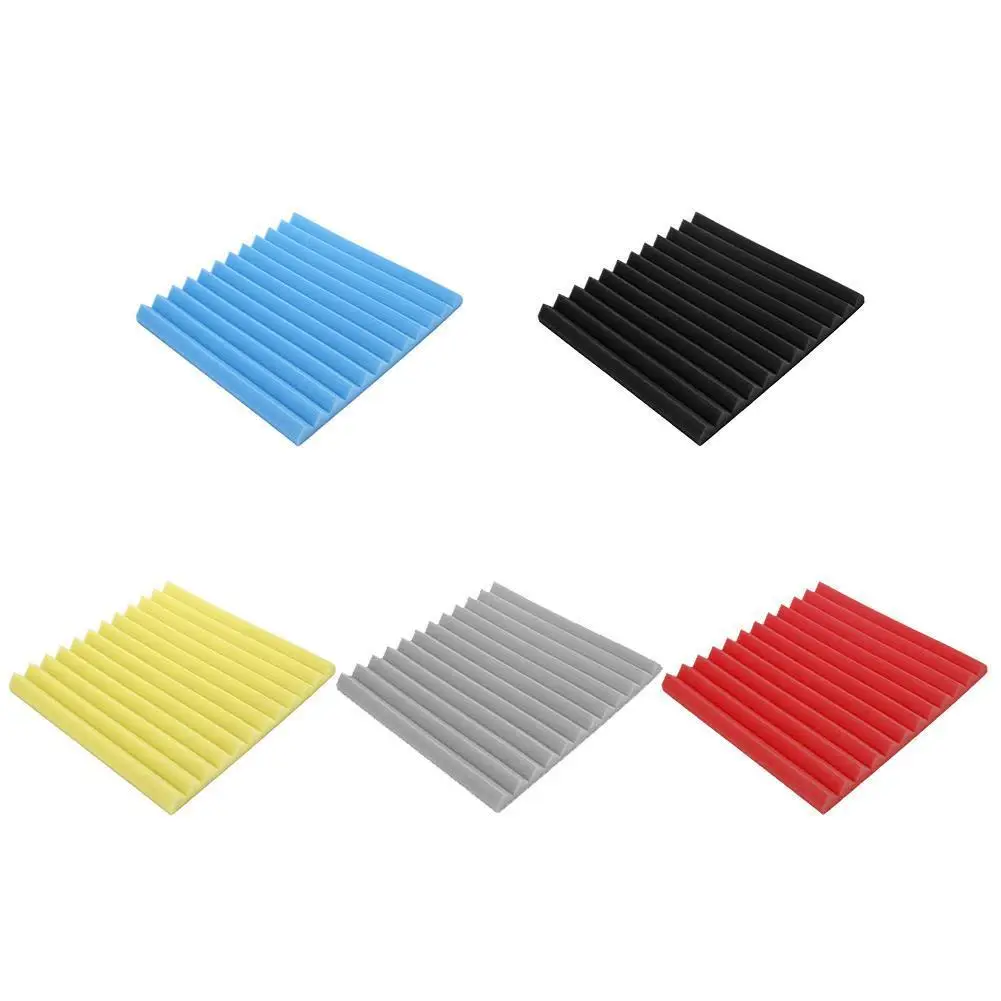 Soundproofing Acoustic Studio Absorbing Wedge Foam Wall 12" For Sound Panels Studio Tiles 1" x 12" x Suitable Q2C2
Soundproofing Acoustic Studio Absorbing Wedge Foam Wall 12" For Sound Panels Studio Tiles 1" x 12" x Suitable Q2C2