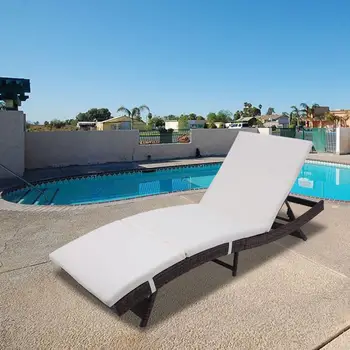S Style Patio Chaise Lounge Embossing Vines Chaise Lounge Chair Brown For Sunbathing In Beach Balcony Garden
S Style Patio Chaise Lounge Embossing Vines Chaise Lounge Chair Brown For Sunbathing In Beach Balcony Garden