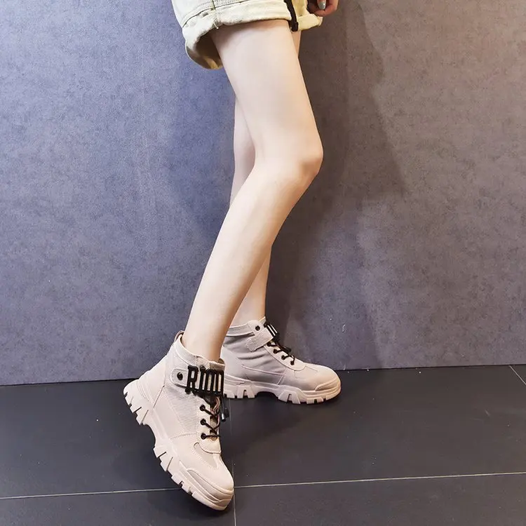 Martin Boots Women's 2019 New Style Autumn British Style Handsome Locomotive Short Boots Lightweight Slimming Breathable Versati
Martin Boots Women's 2019 New Style Autumn British Style Handsome Locomotive Short Boots Lightweight Slimming Breathable Versati