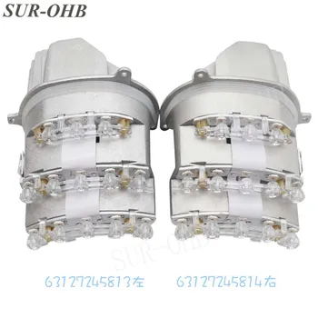 3 E90 E91 Headlight Left 63127245813 LED Indicat 7245813 ECU Insert Turn Signal Blinker LCI Emitting Control Right 6312 7245814 
3 E90 E91 Headlight Left 63127245813 LED Indicat 7245813 ECU Insert Turn Signal Blinker LCI Emitting Control Right 6312 7245814