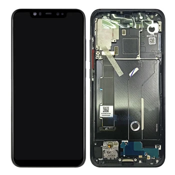 AAA LCD For Xiaomi 8 Mi 8 Mi8 LCD Display Touch Screen Digitizer Glass Assembly + Frame
AAA LCD For Xiaomi 8 Mi 8 Mi8 LCD Display Touch Screen Digitizer Glass Assembly + Frame