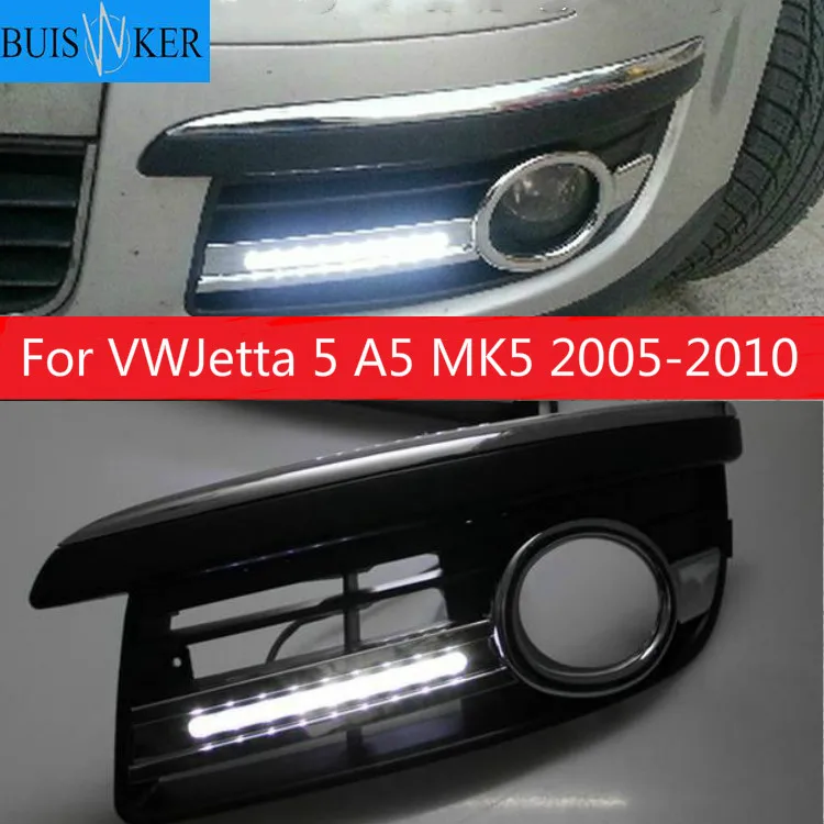 Светодиодный ные дневные ходовые огни DRL с проводом жгута для VWJetta 5 A5 MK5 2005 2006 2007 2008 2009 2010
Светодиодный ные дневные ходовые огни DRL с проводом жгута для VWJetta 5 A5 MK5 2005 2006 2007 2008 2009 2010