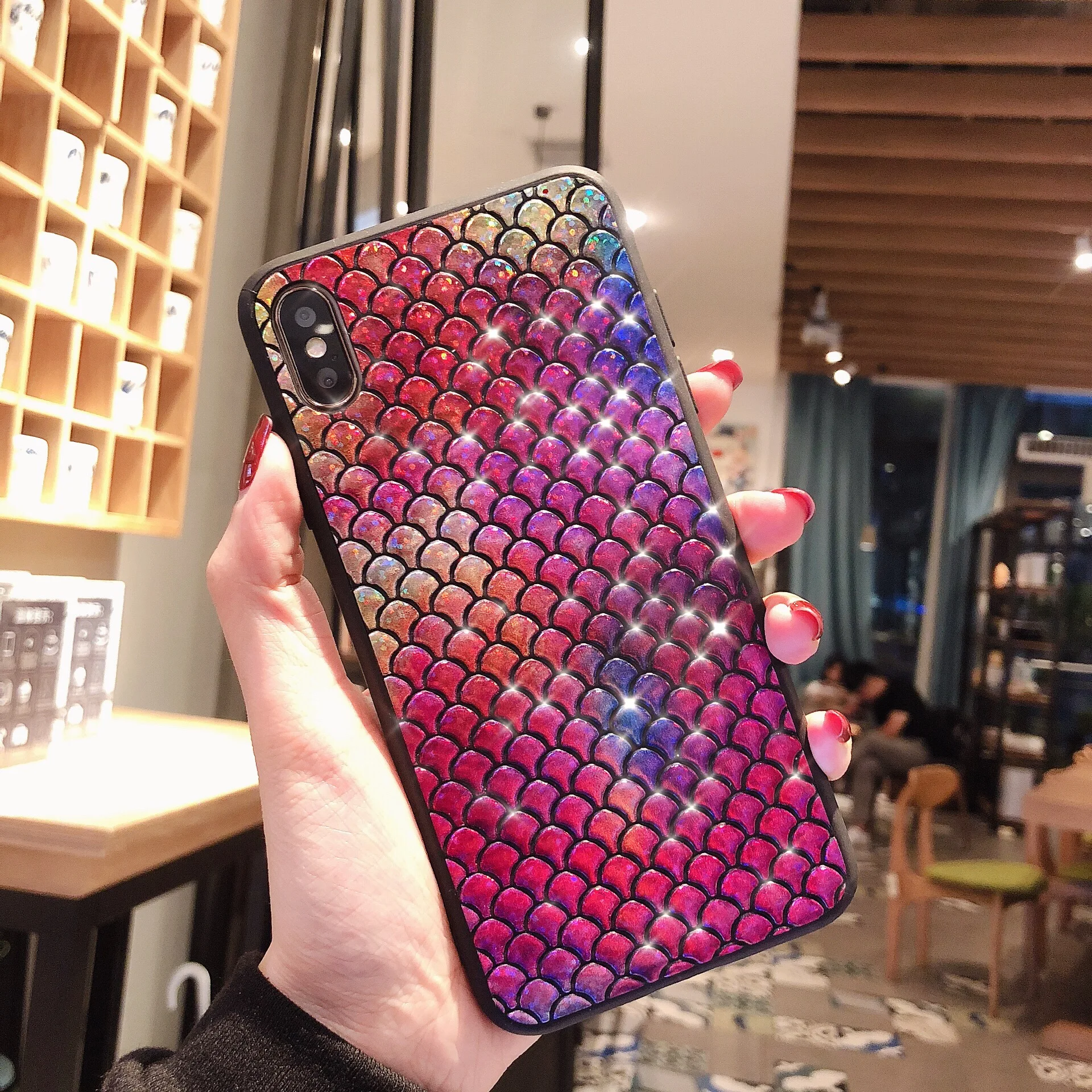Colorful laser Snake pattern TPU phone case For Xiaomi mi 8 Lite case cover forxiaomi mi 9 A3 Lite redmi note 7 phone bags
Colorful laser Snake pattern TPU phone case For Xiaomi mi 8 Lite case cover forxiaomi mi 9 A3 Lite redmi note 7 phone bags