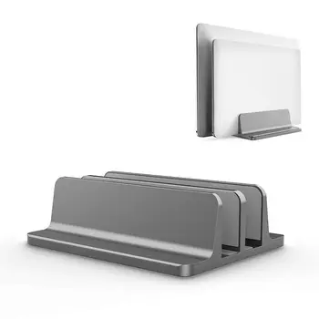 Double Vertical Stand Laptop Tablet Holder Alloy Adjustable Desktop Notebook with Adjustable Dock Stand For MacBook For Surface
Double Vertical Stand Laptop Tablet Holder Alloy Adjustable Desktop Notebook with Adjustable Dock Stand For MacBook For Surface