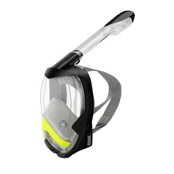 Portable Adjustable Swimming Underwater Foldable Snorkeling Tool Full Face Diving Mask Training Anti Fog Lens
Portable Adjustable Swimming Underwater Foldable Snorkeling Tool Full Face Diving Mask Training Anti Fog Lens