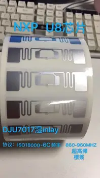RFID long range UHF sticker dry inlay wet inlay paper tags U8 chip rf passive tag 1000pcs/lot
RFID long range UHF sticker dry inlay wet inlay paper tags U8 chip rf passive tag 1000pcs/lot