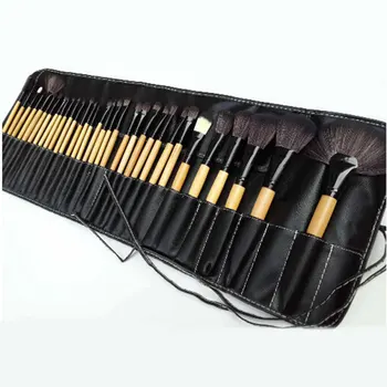 32pcs Makeup Brushes Professional High Quality Wooden Handle Soft Cosmetic Eyeshadow Eyeliner Eyebrow Cosmetic Makeup Brush Set
32pcs Makeup Brushes Professional High Quality Wooden Handle Soft Cosmetic Eyeshadow Eyeliner Eyebrow Cosmetic Makeup Brush Set