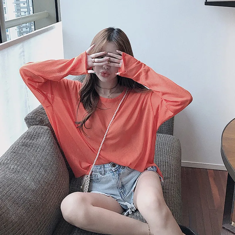 2019 Women's Casual Pullover Round Neck Tees Hole Decoration Solid Long Sleeve Loose Knitted Sexy & Club Top Backless T-Shirt
2019 Women's Casual Pullover Round Neck Tees Hole Decoration Solid Long Sleeve Loose Knitted Sexy & Club Top Backless T-Shirt