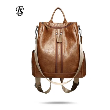 Women Backpack Double Shoulder Bag Pu Leather Single Shoulder Bag Headphone Jack Backpack Stylish Solid Color Backpack For Women
Women Backpack Double Shoulder Bag Pu Leather Single Shoulder Bag Headphone Jack Backpack Stylish Solid Color Backpack For Women