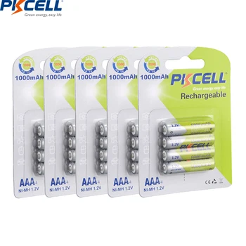 20PCS/5card AAA NI-MH Battery 1.2v AAA 3A rechargeable batteries 1000mah AAA Battery aaa Batteria ni-mh Rechargeable batteries
20PCS/5card AAA NI-MH Battery 1.2v AAA 3A rechargeable batteries 1000mah AAA Battery aaa Batteria ni-mh Rechargeable batteries