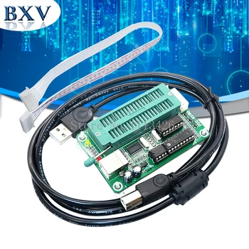 1SET PIC Microcontroller USB Automatic Programming Programmer K150 + ICSP Cable
1SET PIC Microcontroller USB Automatic Programming Programmer K150 + ICSP Cable
