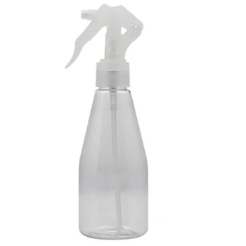 10Pcs 200ML Portable Spray Bottle Transparent Makeup Moisture Atomizer Pot Fine Mist Sprayer Bottles Hairdressing Tools
10Pcs 200ML Portable Spray Bottle Transparent Makeup Moisture Atomizer Pot Fine Mist Sprayer Bottles Hairdressing Tools