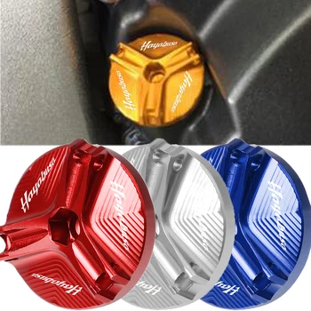 FOR SUZUKI HAYABUSA 1999 - 2020 2019 2018 2017 2016 2015 2014 2013 2012 2011 Motorcycle Oil Filler Cap Bolt Screw Filler Cover
FOR SUZUKI HAYABUSA 1999 - 2020 2019 2018 2017 2016 2015 2014 2013 2012 2011 Motorcycle Oil Filler Cap Bolt Screw Filler Cover