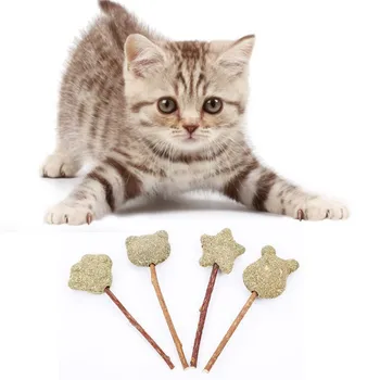 Natural Catnip Toys For Cat Mint Ball Cat Catnip Toy Stick Pet Food Kitten Snack Toy Clean Teeth Rod Wood
Natural Catnip Toys For Cat Mint Ball Cat Catnip Toy Stick Pet Food Kitten Snack Toy Clean Teeth Rod Wood