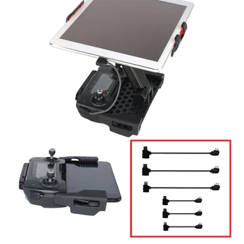 For IOS Type-C Cable for DJI Mavic Pro Platinum Air Mavic 2 Zoom Mini Tablet Phone to Controller Micro-USB Standard Reverse Port
For IOS Type-C Cable for DJI Mavic Pro Platinum Air Mavic 2 Zoom Mini Tablet Phone to Controller Micro-USB Standard Reverse Port