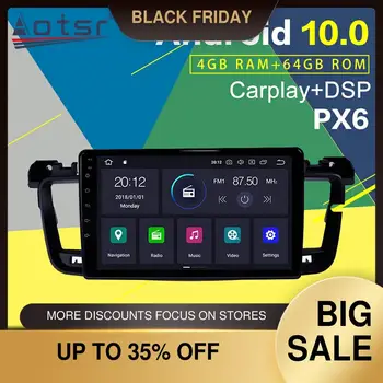For Peugeot 508 Android Radio Multimedia Navigation GPS 2011-2018 64GB PX6 Screen Auto Stereo Head Unit Video Audio Player DSP
For Peugeot 508 Android Radio Multimedia Navigation GPS 2011-2018 64GB PX6 Screen Auto Stereo Head Unit Video Audio Player DSP