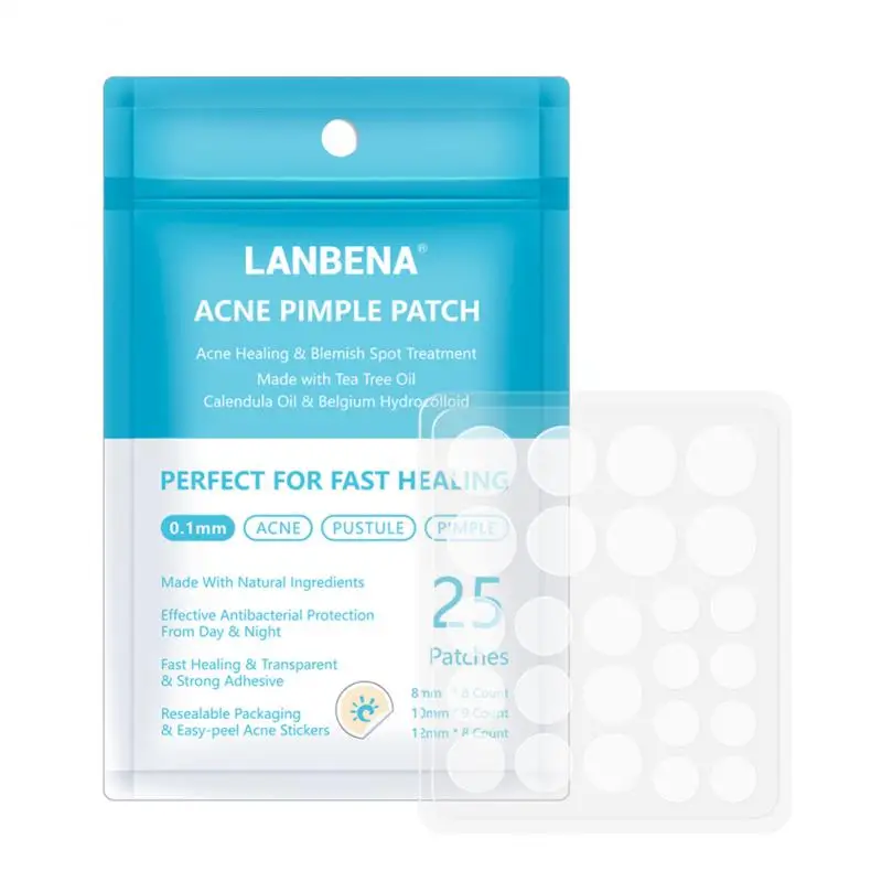 Acne Pimple Patch 25pcs Daily Use Invisible Blemish Facial Spot Scar Treatment Master Face Mask Stickers Cosmetic Makeup Tools
Acne Pimple Patch 25pcs Daily Use Invisible Blemish Facial Spot Scar Treatment Master Face Mask Stickers Cosmetic Makeup Tools