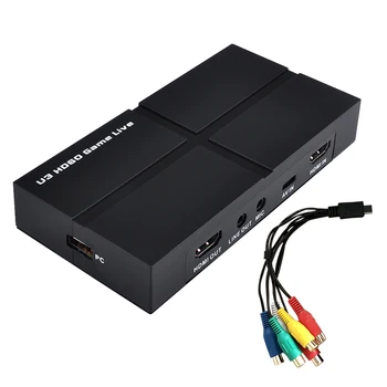 Ezcap263 Game Recorder Mini Portable Live Streaming Audio HDMI Loop Output Drive Free Full HD Broadcast Video Card
Ezcap263 Game Recorder Mini Portable Live Streaming Audio HDMI Loop Output Drive Free Full HD Broadcast Video Card
