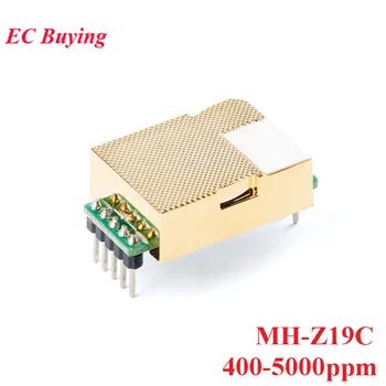 MH-Z19 MH-Z19C IR Infrared CO2 Sensor Module Carbon Dioxide Gas Sensor NDIR for CO2 Monitor 400-5000ppm UART PWM Output MH Z19C
MH-Z19 MH-Z19C IR Infrared CO2 Sensor Module Carbon Dioxide Gas Sensor NDIR for CO2 Monitor 400-5000ppm UART PWM Output MH Z19C