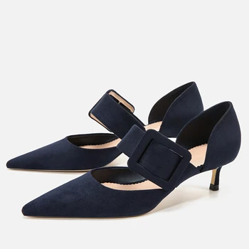 kmeioo classic Two-Pieces pumps woman pointed toe kittens office lady career shoes women buckle kitten heels dress shoes
kmeioo classic Two-Pieces pumps woman pointed toe kittens office lady career shoes women buckle kitten heels dress shoes