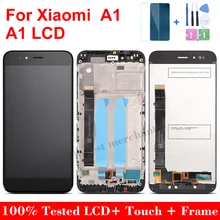 Ensemble écran tactile lcd de remplacement, 5.5 pouces, pour xiaomi mi a1 mia1 ma1 5x m5x=