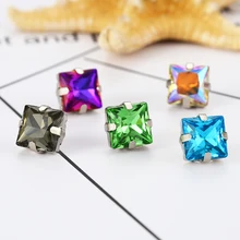 Astrobox Square With Claw Rhinestone Loose Beads Glass Crystal Rhinestone Used For Manual DIY Jewelry Making Accessories
Astrobox Square With Claw Rhinestone Loose Beads Glass Crystal Rhinestone Used For Manual DIY Jewelry Making Accessories