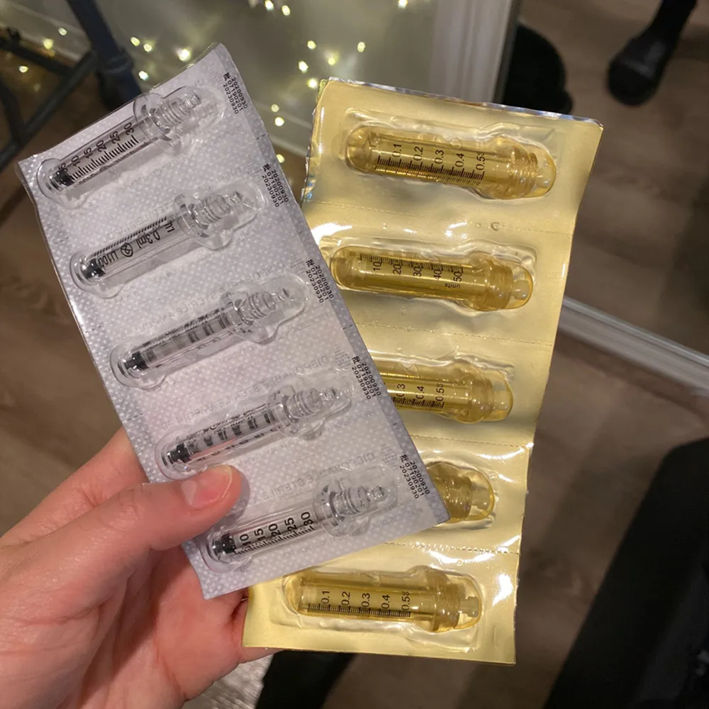 0.3ml Disposable Sterile Ampoule head Syringe for Hyaluronic Pen Atomizer Gun Face Beauty Anti Wrinkle Lifting Lip Latest Date
0.3ml Disposable Sterile Ampoule head Syringe for Hyaluronic Pen Atomizer Gun Face Beauty Anti Wrinkle Lifting Lip Latest Date