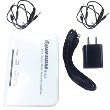 SURECOM SR-628 is suitable for mini-duplex relay controller of any walkie-talkie type for YAUSE VX160 VX168 FT7800 FT7900
SURECOM SR-628 is suitable for mini-duplex relay controller of any walkie-talkie type for YAUSE VX160 VX168 FT7800 FT7900