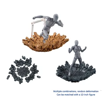 Creative Crack Explosion Effect Impact for Kamen Rider Figma SHF Action Figure Model Detachable Accessories
Creative Crack Explosion Effect Impact for Kamen Rider Figma SHF Action Figure Model Detachable Accessories