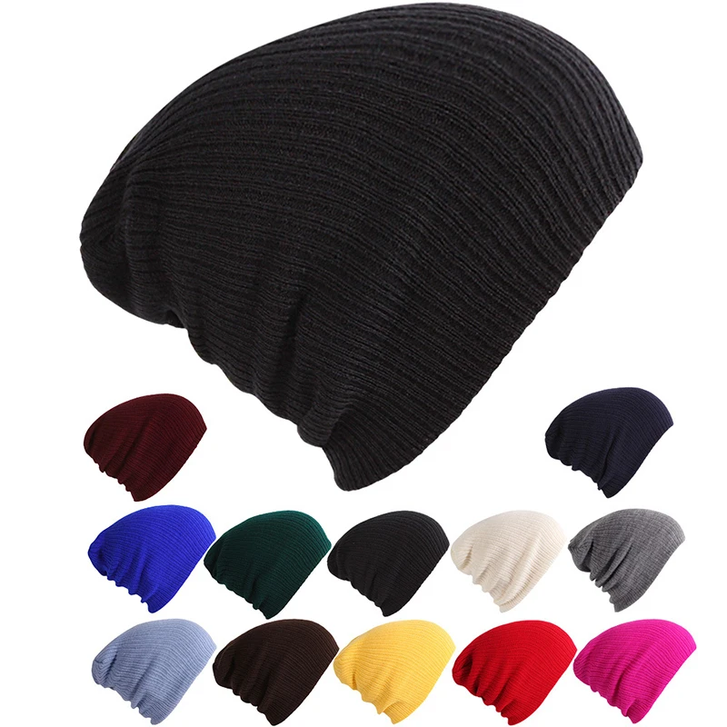 Solid Knitted Cap Men's Women Beanie Knit Ski Cap Hip-Hop Winter Warm Unisex Wool Hat Winter Hats For Women Hot Sale
Solid Knitted Cap Men's Women Beanie Knit Ski Cap Hip-Hop Winter Warm Unisex Wool Hat Winter Hats For Women Hot Sale