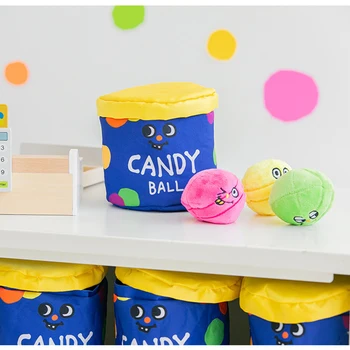 Ins Hot Korea Candy Ball Dog Plush Toy Plush Ball Dog Toy With Funny Sound Omurice Cat Puppy Chew Interactive Toys
Ins Hot Korea Candy Ball Dog Plush Toy Plush Ball Dog Toy With Funny Sound Omurice Cat Puppy Chew Interactive Toys