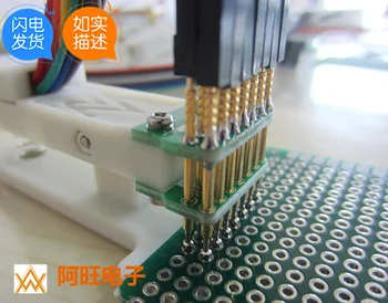 Burning Fixture Commissioning Download Programming Simulation 2.54mm-7P Double Row STM32 STC 7 Feet
Burning Fixture Commissioning Download Programming Simulation 2.54mm-7P Double Row STM32 STC 7 Feet