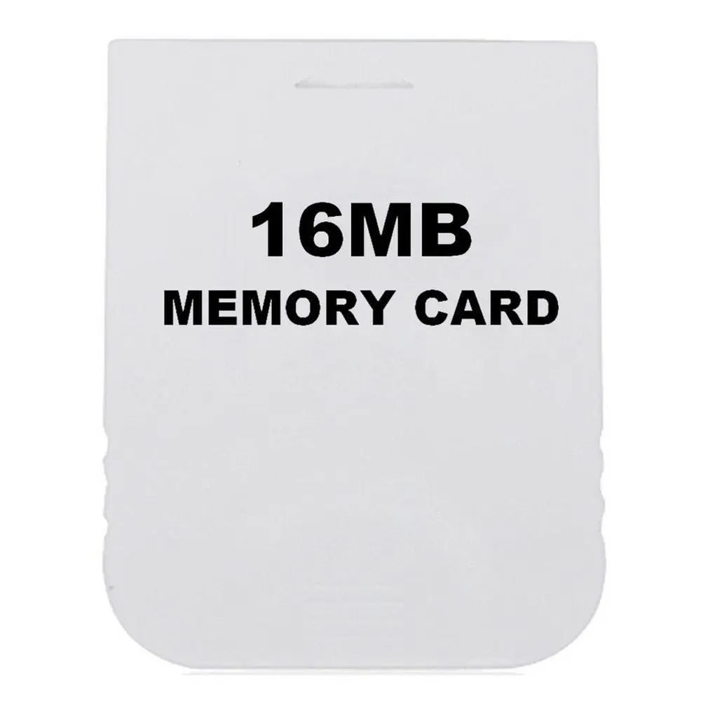 

Practical Memory Card for Nintendo Wii Gamecube GC Game White NEW The Memory Card For Wii Console Easy to use