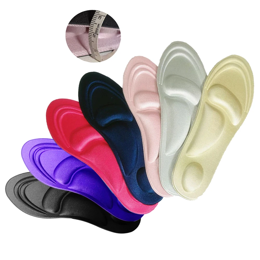 Memory Foam Insole Comfort Black Shoe Pad for Men Orthotic Insoles Flat Feet Arch Support
Memory Foam Insole Comfort Black Shoe Pad for Men Orthotic Insoles Flat Feet Arch Support