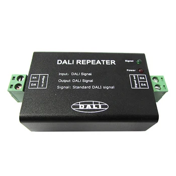 LEDLUX DD7131 DALI Repeater amplifier DALI signal from the distance of 300m to 600m
LEDLUX DD7131 DALI Repeater amplifier DALI signal from the distance of 300m to 600m