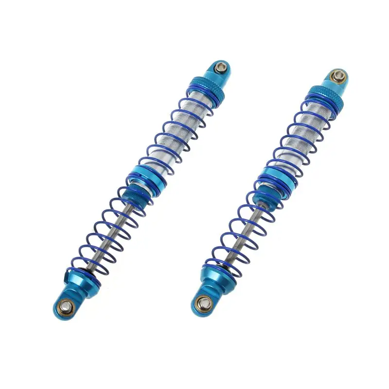 2PCS Oil Adjustable 90mm 100mm 110mm Metal Shock Absorber Damper for 1/10 RC Car Parts Truck Crawler Axial SCX10 TRX4 D90 Y51E
2PCS Oil Adjustable 90mm 100mm 110mm Metal Shock Absorber Damper for 1/10 RC Car Parts Truck Crawler Axial SCX10 TRX4 D90 Y51E