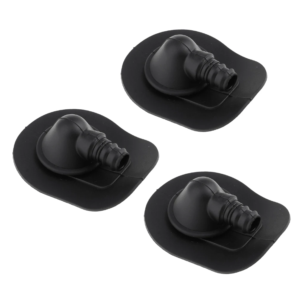 3Pcs Durable 90° TPU Inflate Valve for Kitesurfing Kite Bladder Replacement Gear Accessories for Kitesurfing & Kiteboarding 3Pcs Durable 90° TPU Inflate Valve for Kitesurfing Kite Bladder Replacement Gear Accessories for Kitesurfing & Kiteboarding