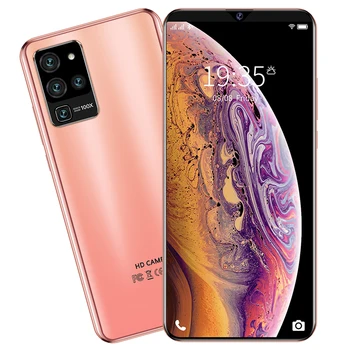 New Global S21U Mobile Phone 6.5 inch 8GB RAM 256GB ROM Smartphone 4000mAh Mobile Phone Cheap phone ANDROID 10 
New Global S21U Mobile Phone 6.5 inch 8GB RAM 256GB ROM Smartphone 4000mAh Mobile Phone Cheap phone ANDROID 10