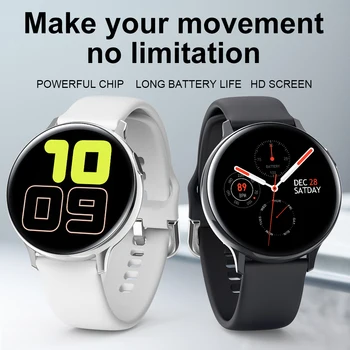 S20 ECG Smart Watch Men Women Full Touch Screen IP68 Waterproof Heart Rate Monitor Blood Pressure Smartwatch Bluetooth Music
S20 ECG Smart Watch Men Women Full Touch Screen IP68 Waterproof Heart Rate Monitor Blood Pressure Smartwatch Bluetooth Music