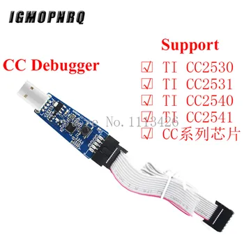 Bluetooth zigbee emulator CC Debugger CC2531 2530/2540/2541TI CC series chip download
Bluetooth zigbee emulator CC Debugger CC2531 2530/2540/2541TI CC series chip download
