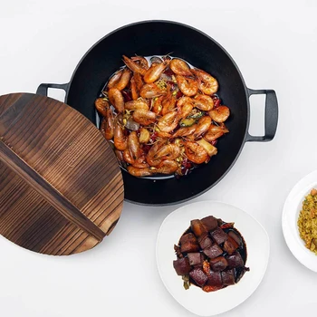 Xiaomi Youpin Yiwu Yishi cast iron wok household iron wok non-lampblack healthy wok
Xiaomi Youpin Yiwu Yishi cast iron wok household iron wok non-lampblack healthy wok