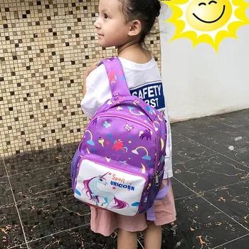 New Cute Cartoon Children School Bags For Girls Boys Kids Backpacks Kindergarten Schoolbags Unicorn Kids Bag Mochila Infantil
New Cute Cartoon Children School Bags For Girls Boys Kids Backpacks Kindergarten Schoolbags Unicorn Kids Bag Mochila Infantil