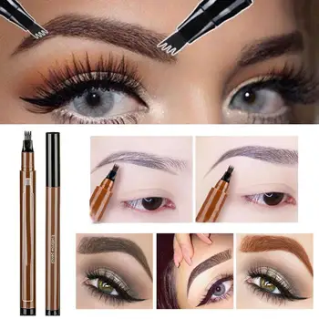 New Arrival Non Blooming Bifurcated Eyebrow Pencil Pencil Durable Pencil and Eyebrow Sweatproof Waterproof Eyebrow Water Li M5U2
New Arrival Non Blooming Bifurcated Eyebrow Pencil Pencil Durable Pencil and Eyebrow Sweatproof Waterproof Eyebrow Water Li M5U2