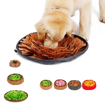Washable Dog Snuffle Mat Interactive Pet Sniffing Training Blanket Portable Slowing Feeding Bowls For Small Medium Large Dogs
Washable Dog Snuffle Mat Interactive Pet Sniffing Training Blanket Portable Slowing Feeding Bowls For Small Medium Large Dogs