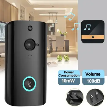 with Ding-Dong Universal Smart Wifi Doorbell Video Door Phone Intercom Visual Multifunctional Video Doorbell
with Ding-Dong Universal Smart Wifi Doorbell Video Door Phone Intercom Visual Multifunctional Video Doorbell
