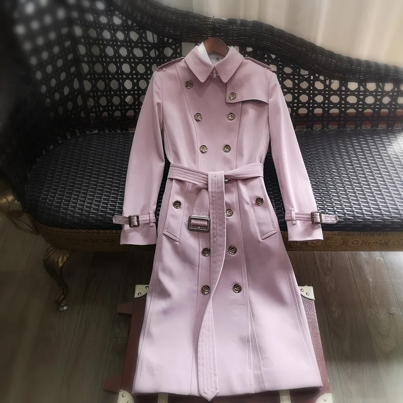2019083006580 runway luxury designer Style Trendy Female Trench Autumn Spring Fashionable Cotton High Quality Long Solid
2019083006580 runway luxury designer Style Trendy Female Trench Autumn Spring Fashionable Cotton High Quality Long Solid