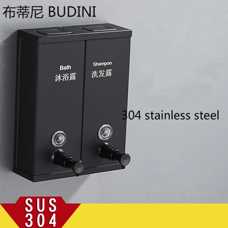 New soap dispenser wall mounted bathroom Hotel shampoo lotion liquid soap dispenser stainless steel hand soap dispense
New soap dispenser wall mounted bathroom Hotel shampoo lotion liquid soap dispenser stainless steel hand soap dispense