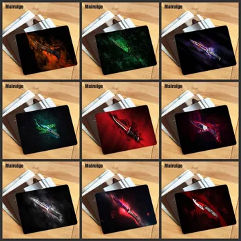 Mairuige Popular 2020 small size mouse pad CSGO desk pad dagger keyboard pad high quality rubber game essential
Mairuige Popular 2020 small size mouse pad CSGO desk pad dagger keyboard pad high quality rubber game essential