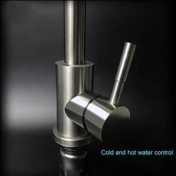 High Faucet Tap Stainless Steel Hot Cold Mixer 360 Degree Rotatable for Home Kitchen Sink LG66 
High Faucet Tap Stainless Steel Hot Cold Mixer 360 Degree Rotatable for Home Kitchen Sink LG66
