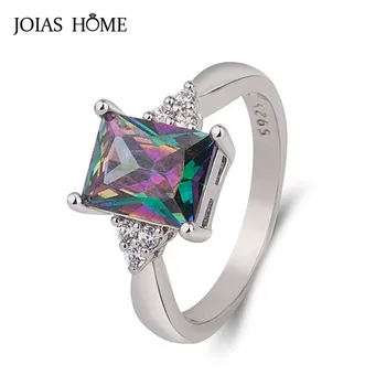 JoiasHome Geometry Silver 925 Jewelry Geometry Gemstones Ring for Women Rectangle Topaz Zircon Simple Design Trendy Female Gift
JoiasHome Geometry Silver 925 Jewelry Geometry Gemstones Ring for Women Rectangle Topaz Zircon Simple Design Trendy Female Gift